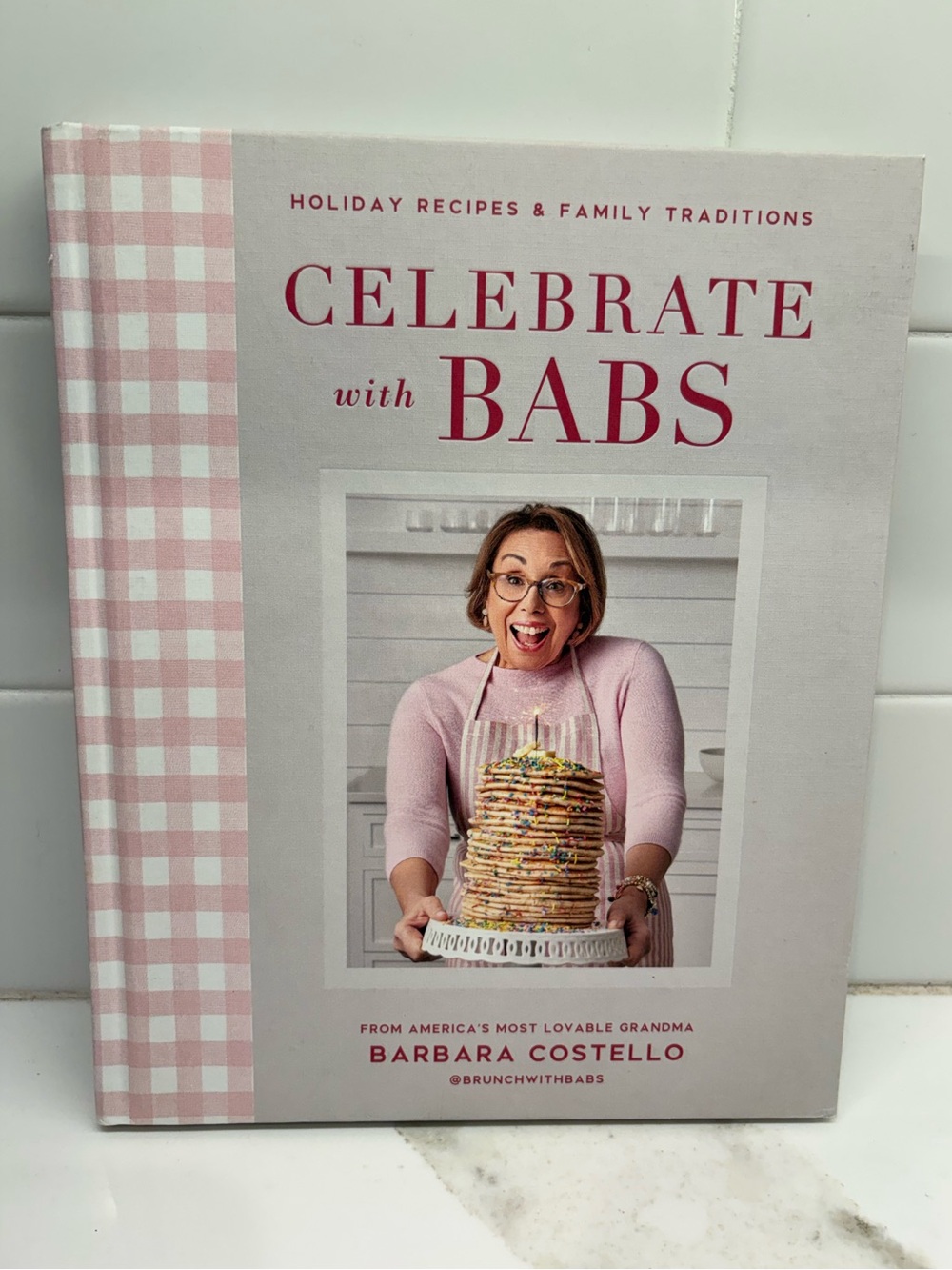 Celebrate with Babs Cookbook